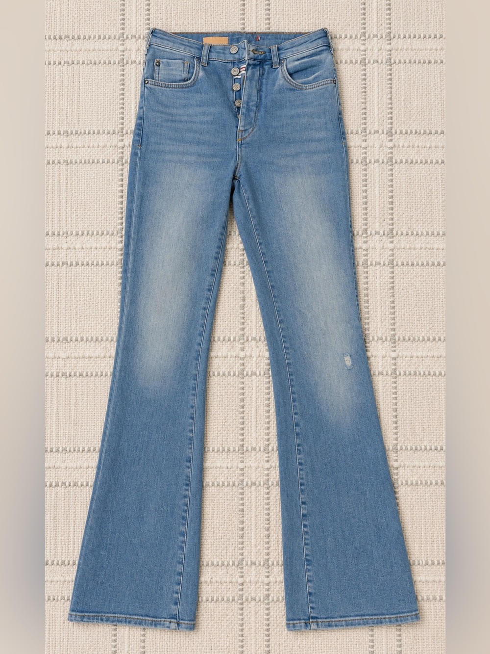 Pilcro Light Blue Flare Jeans- Sz. 26